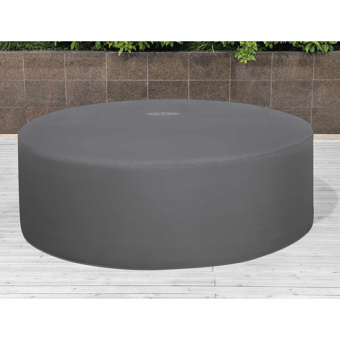 Cover PVC and POM Grey