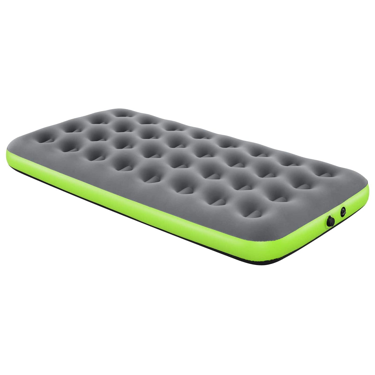 Air mattress 1-Person 188 x 99 x 22 cm Grey and Green