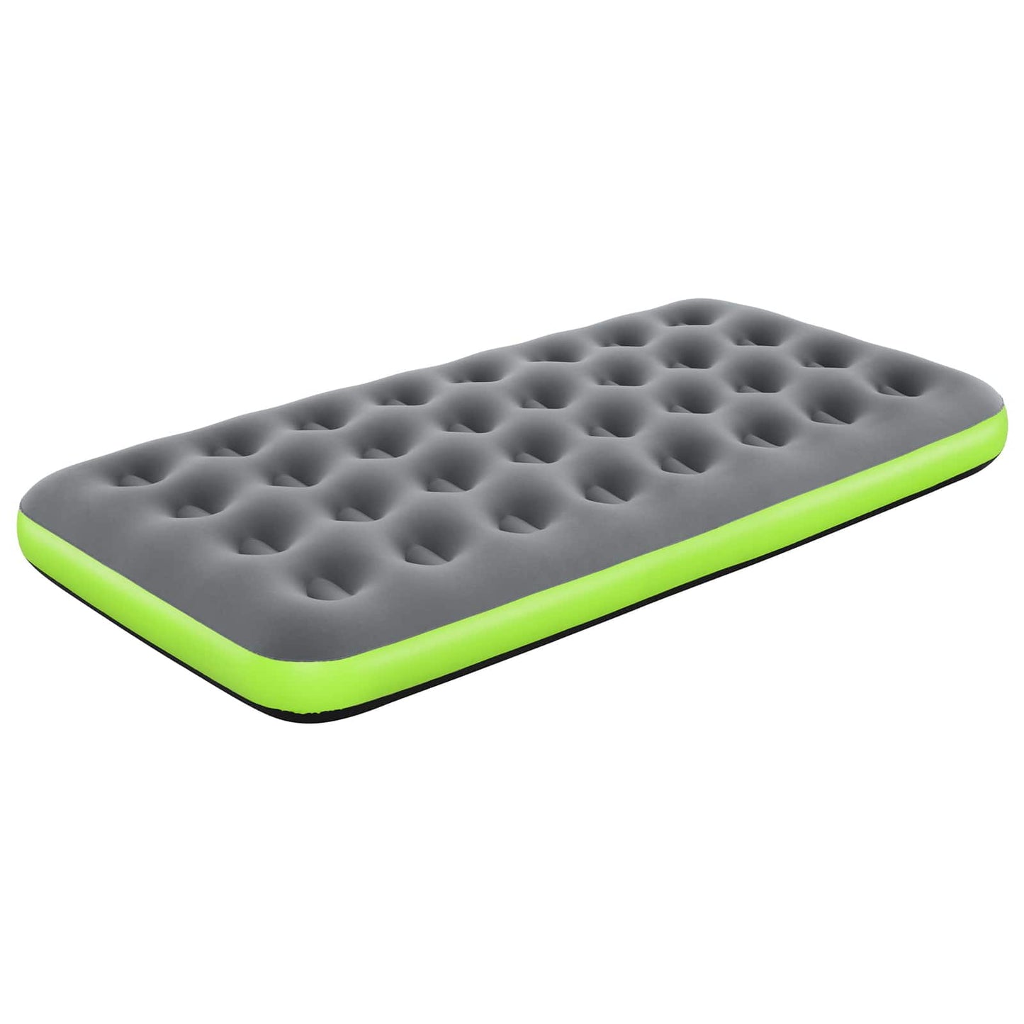 Air mattress 1-Person 188 x 99 x 22 cm Grey and Green