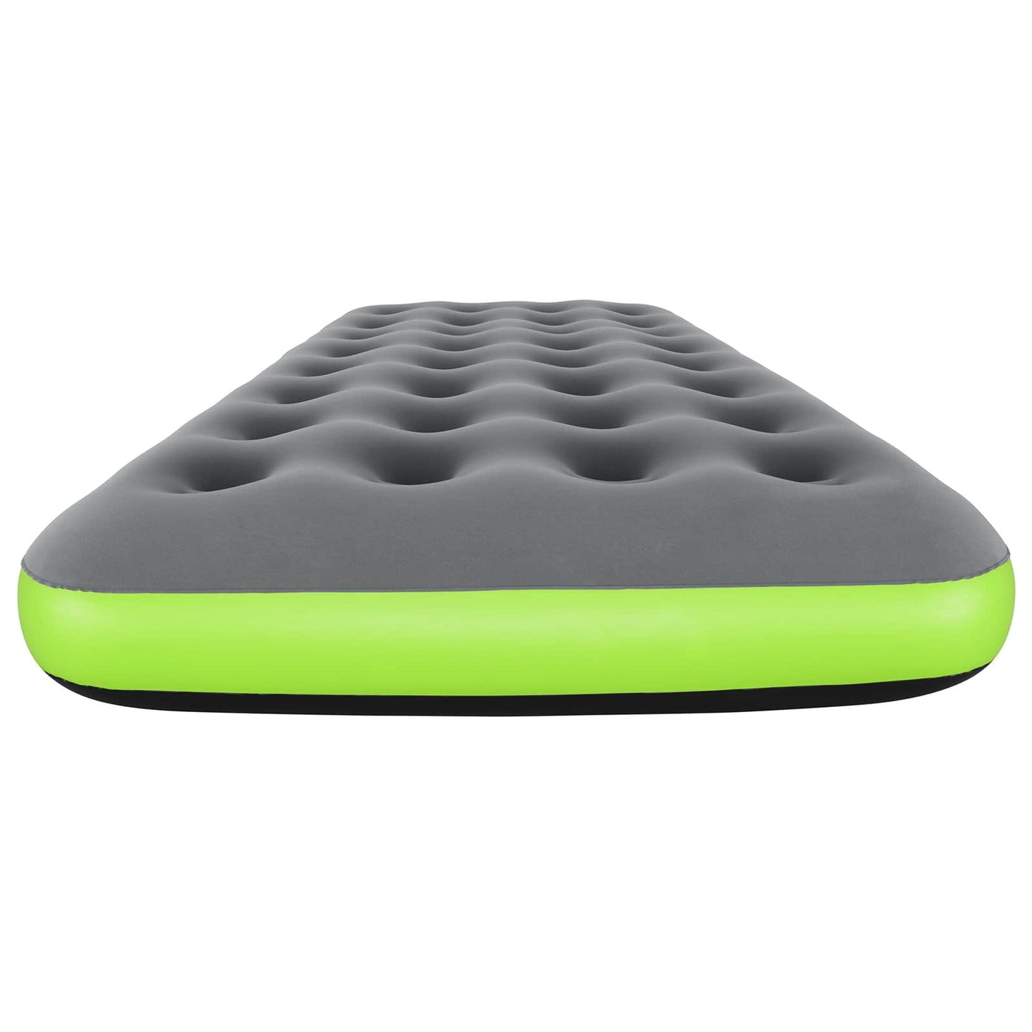 Air mattress 1-Person 188 x 99 x 22 cm Grey and Green