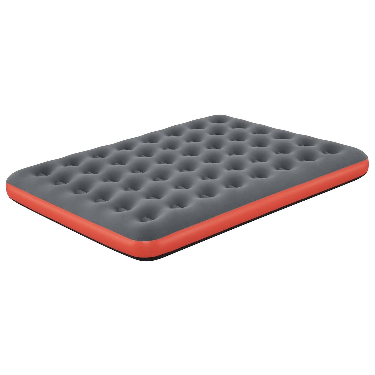 Air mattress 2-Person 203 x 152 x 22 cm Grey and Red