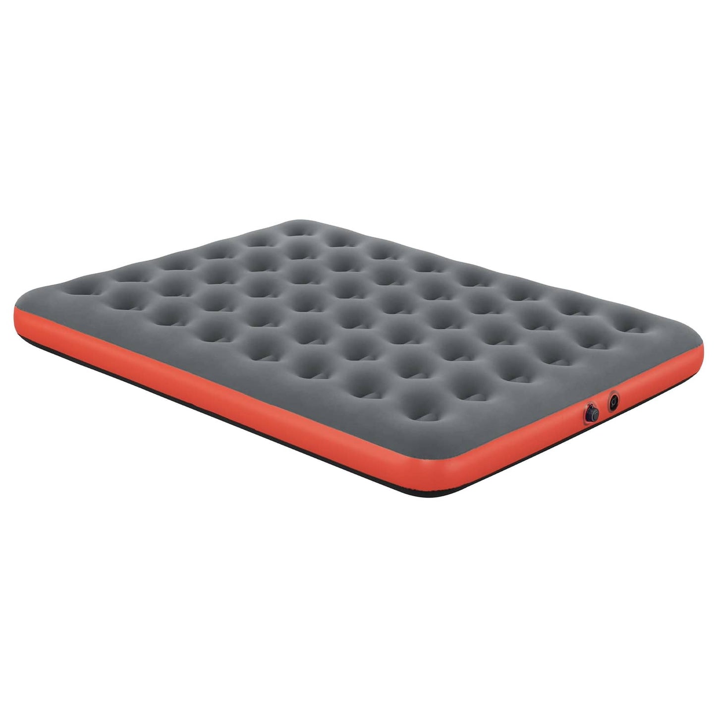 Air mattress 2-Person 203 x 152 x 22 cm Grey and Red