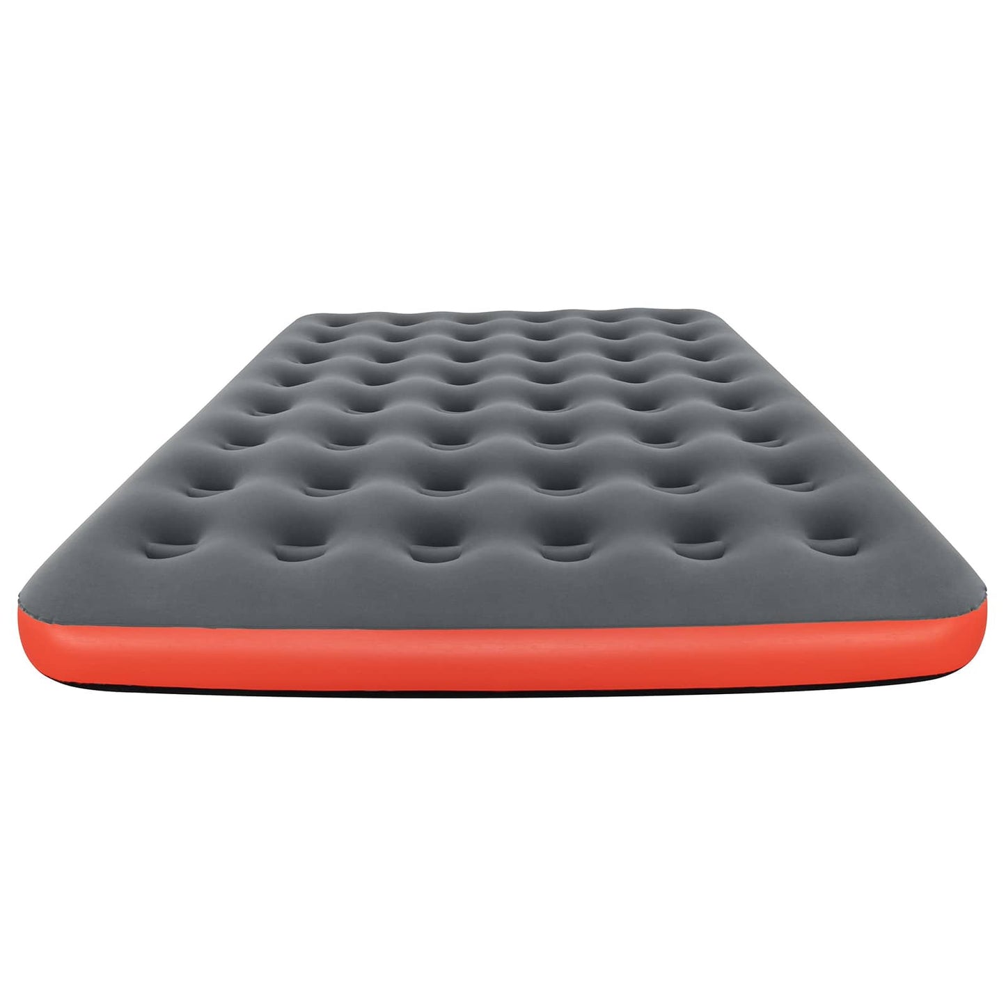 Air mattress 2-Person 203 x 152 x 22 cm Grey and Red