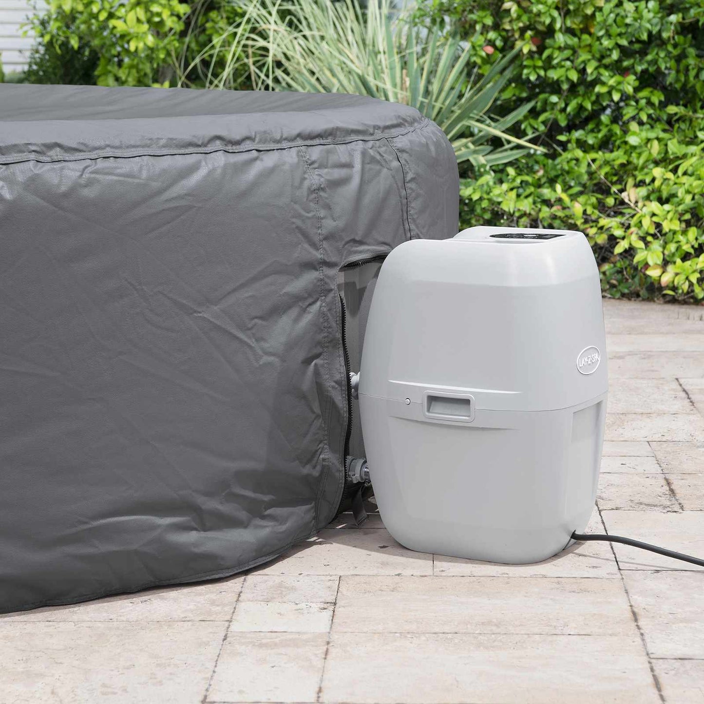 Cover PVC and POM Grey