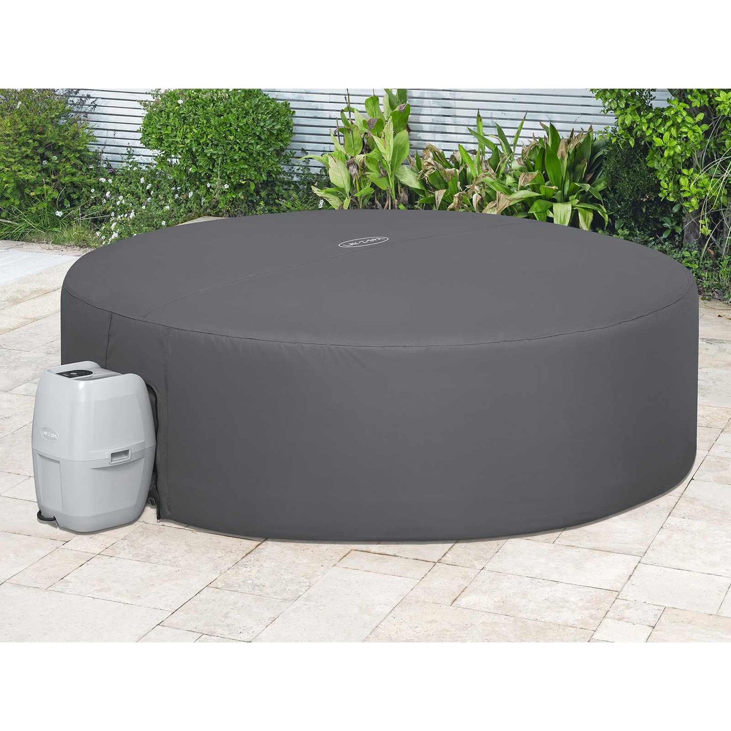 Cover PVC and POM Grey