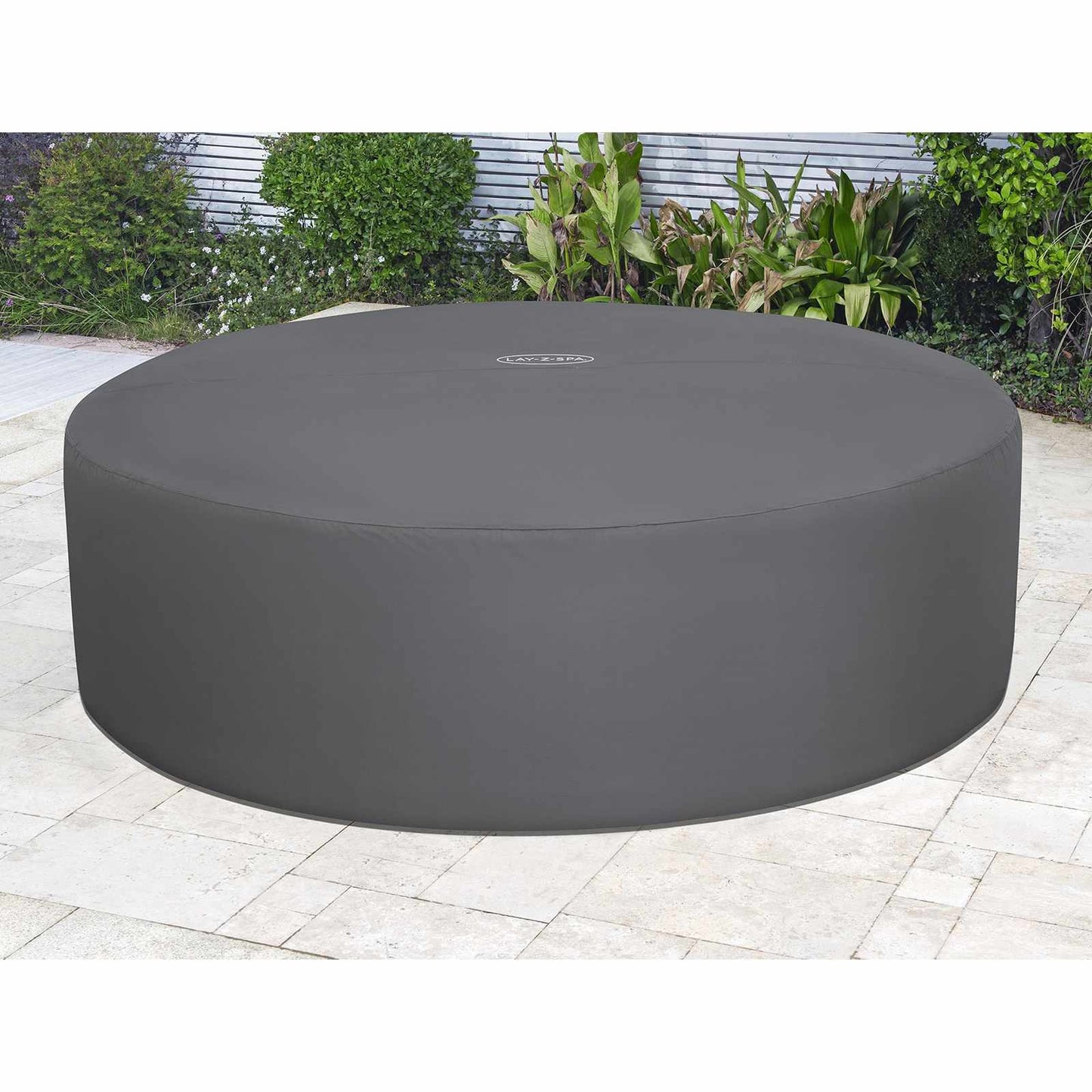 Cover PVC and POM Grey