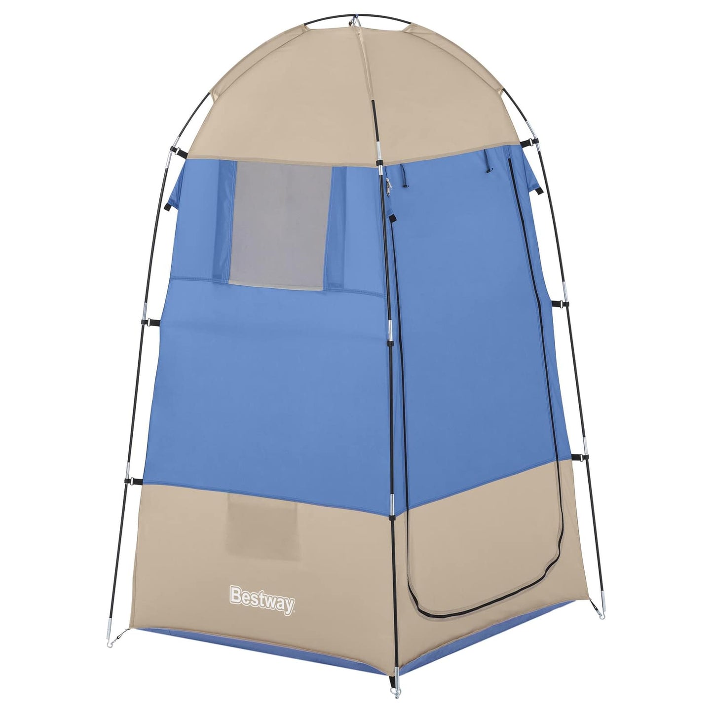 Station Port Tent Blue 1.1 x 1.1 x 1.9 m