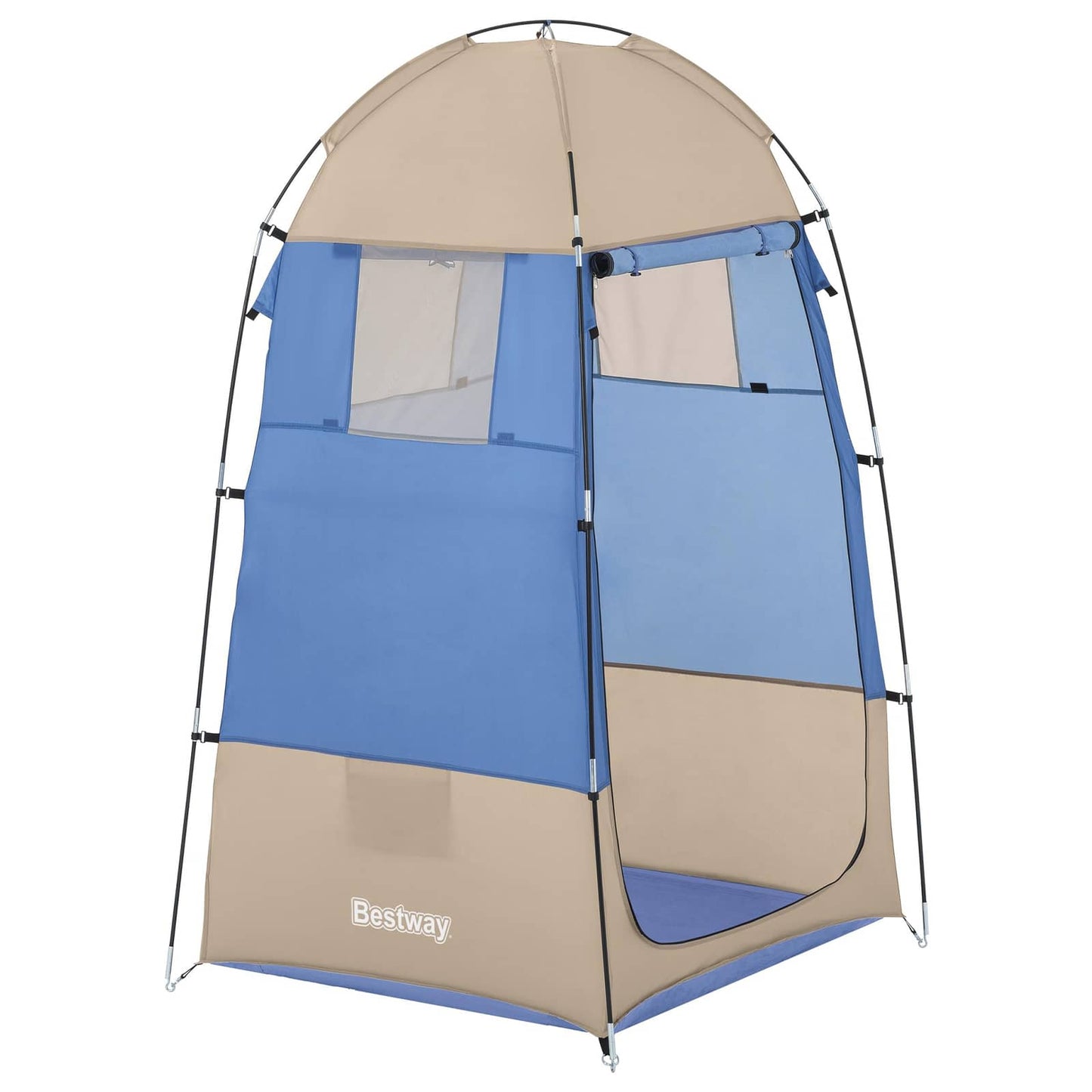 Station Port Tent Blue 1.1 x 1.1 x 1.9 m