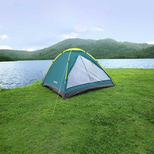 Cool Mount Tent Green 1.45 x 2.05 x 1 m 190 T Polyester Fabric