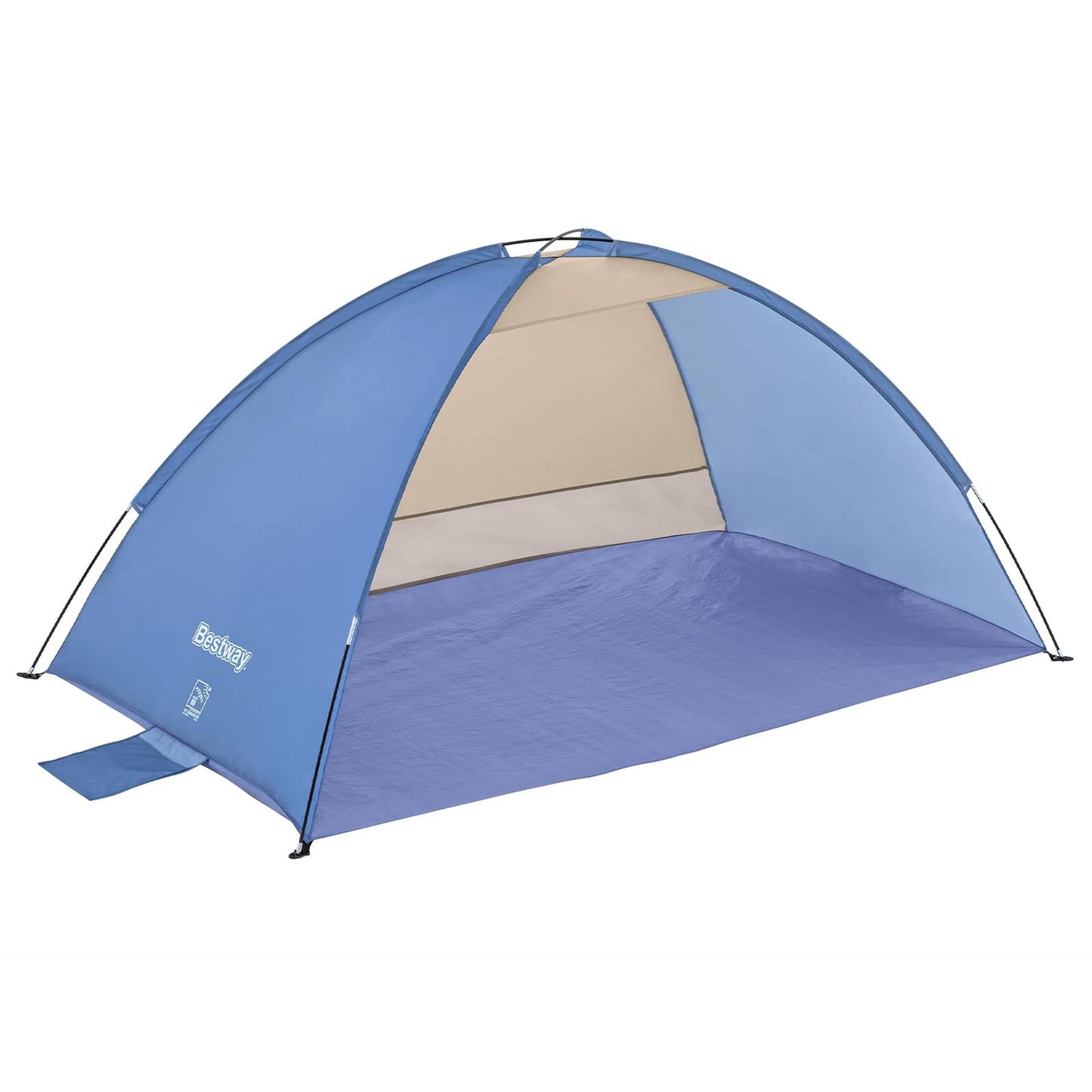 Beach Ground Tent Purple 2 x 1.2 x 0.95 m