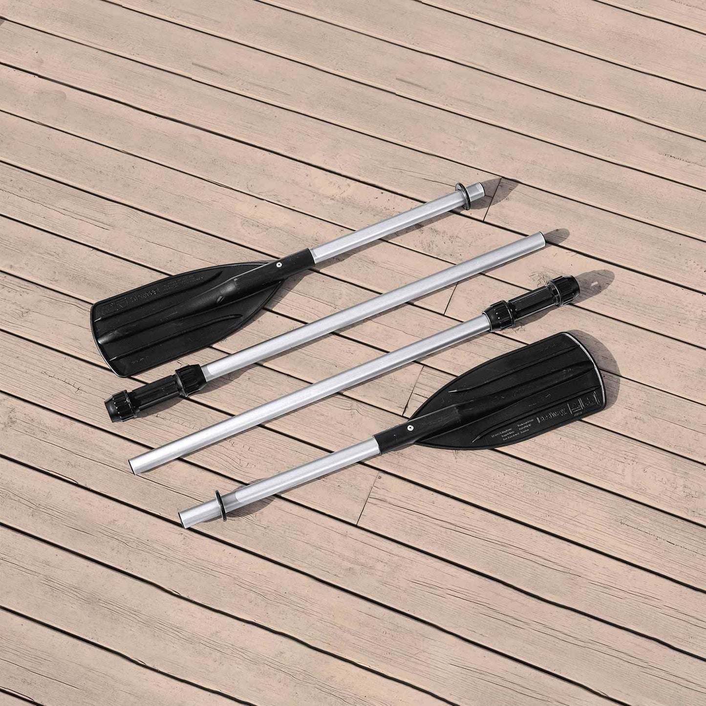 Inflatable Boat Grey and White 3.64 x 1.66 m PVC