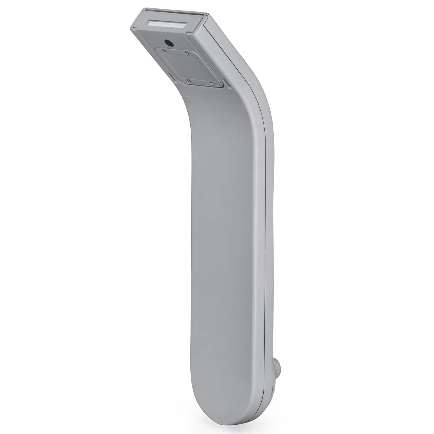 LED Waterfall with LED Strip Lights Grey ABS