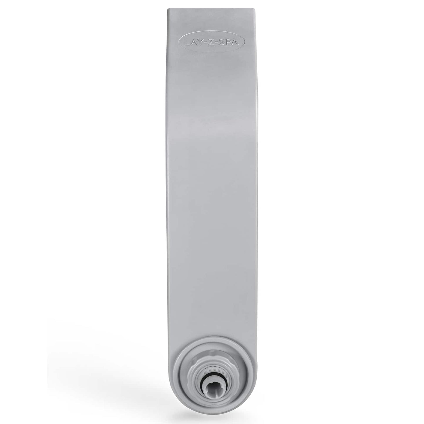 LED Waterfall with LED Strip Lights Grey ABS