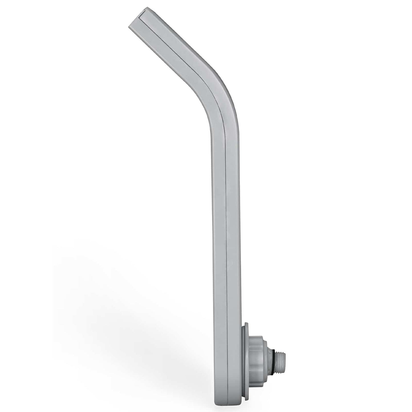 LED Waterfall with LED Strip Lights Grey ABS