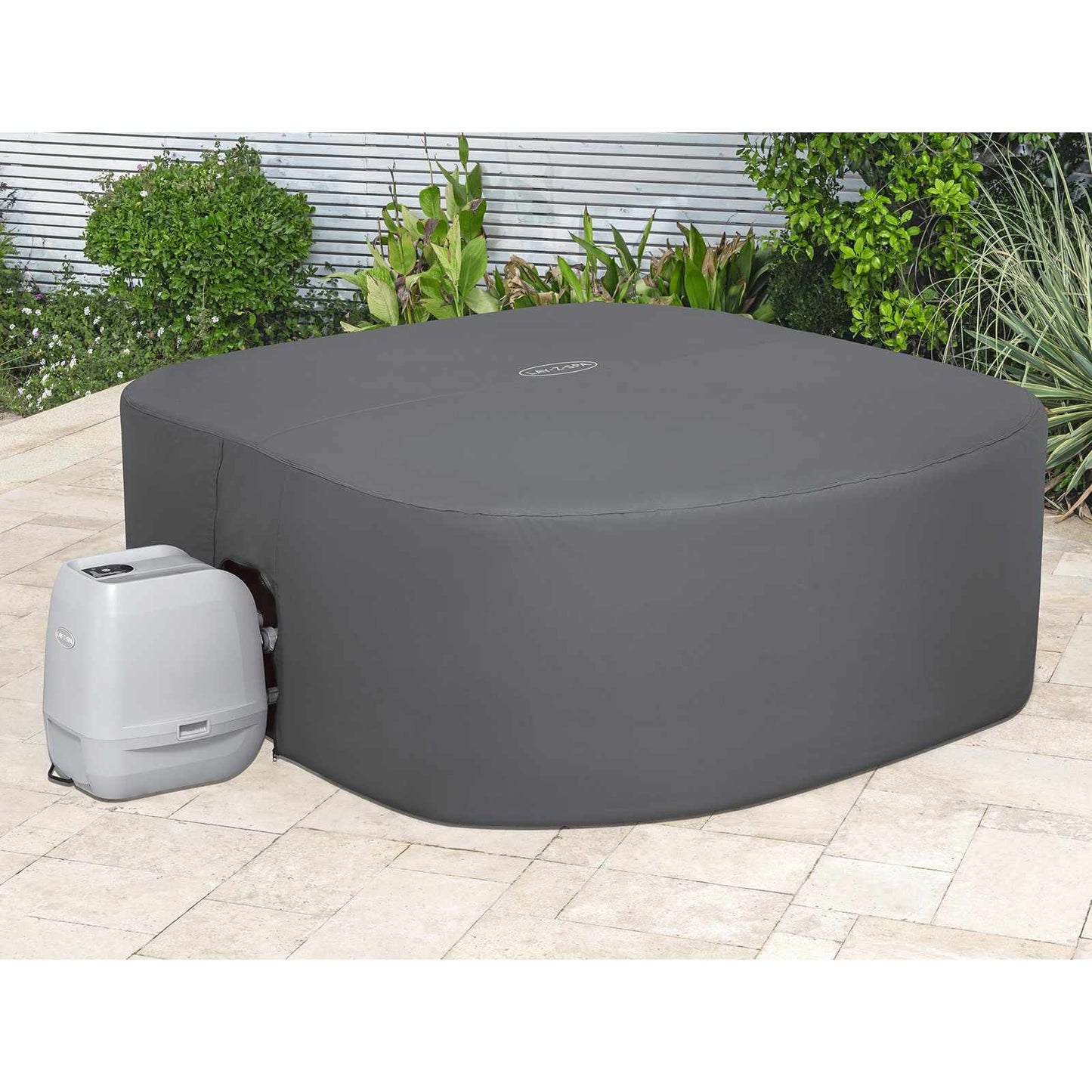 Cover PVC and POM Grey