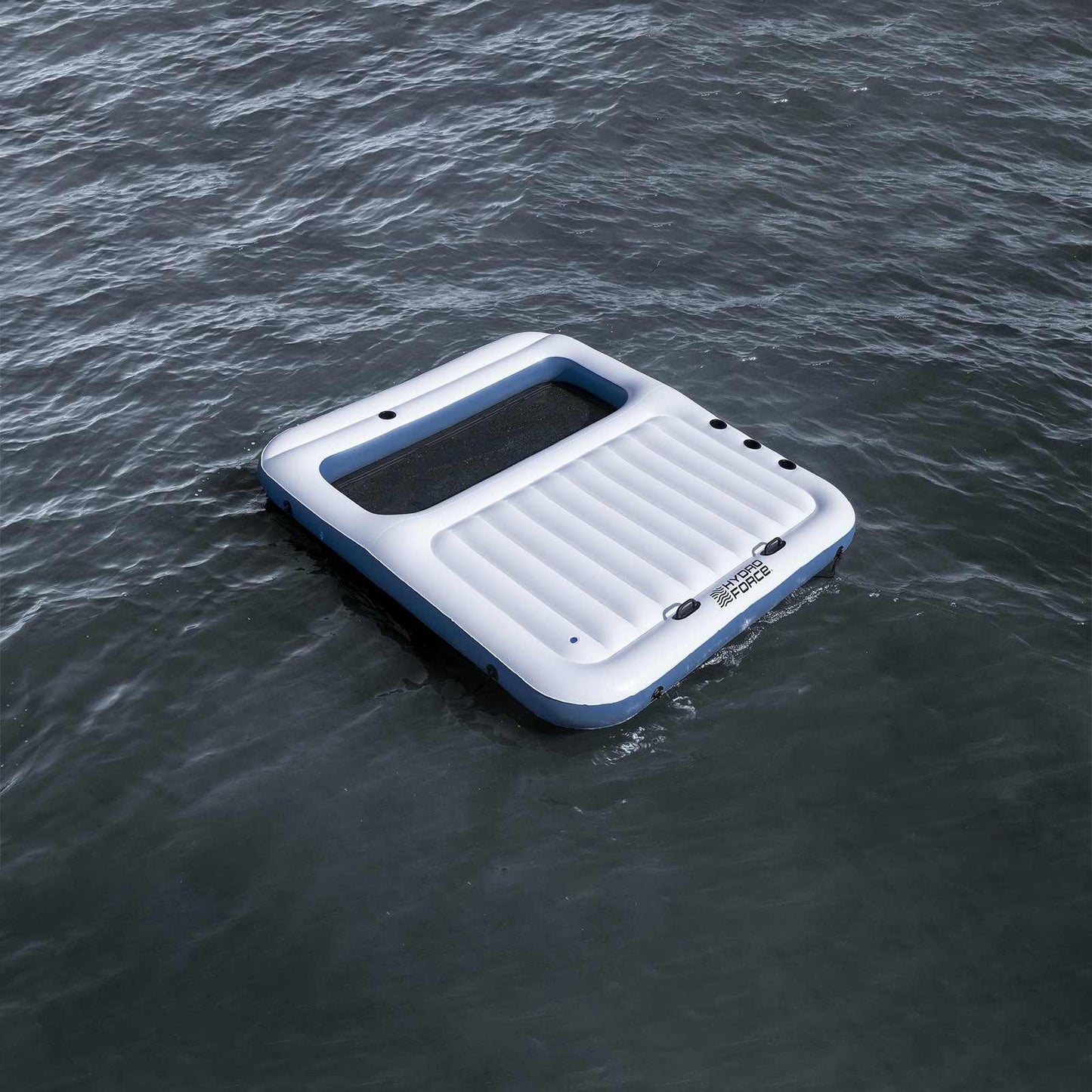Hydro-Force Floating Island 2 pcs PVC White and Blue
