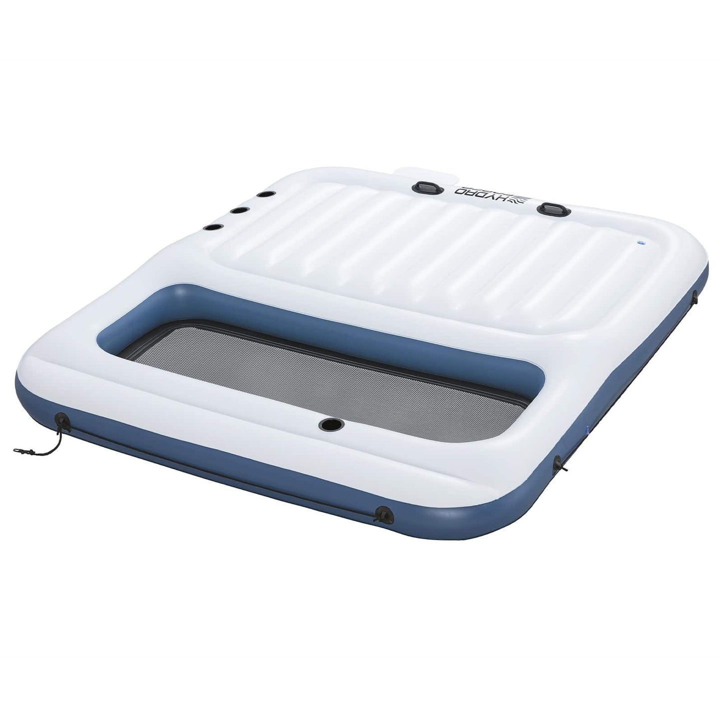 Hydro-Force Floating Island 2 pcs PVC White and Blue