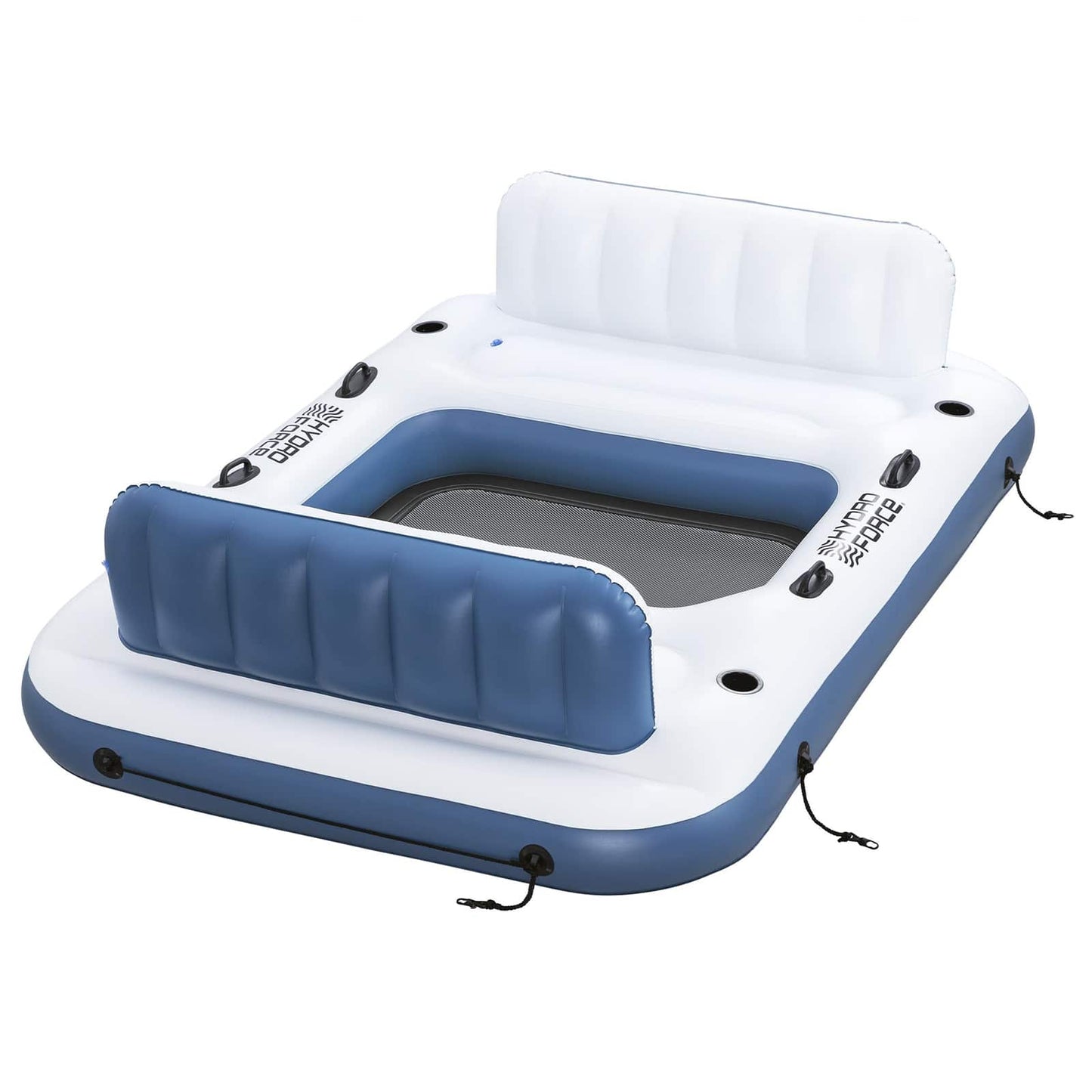 Hydro-Force Floating Island 2 pcs PVC White and Blue