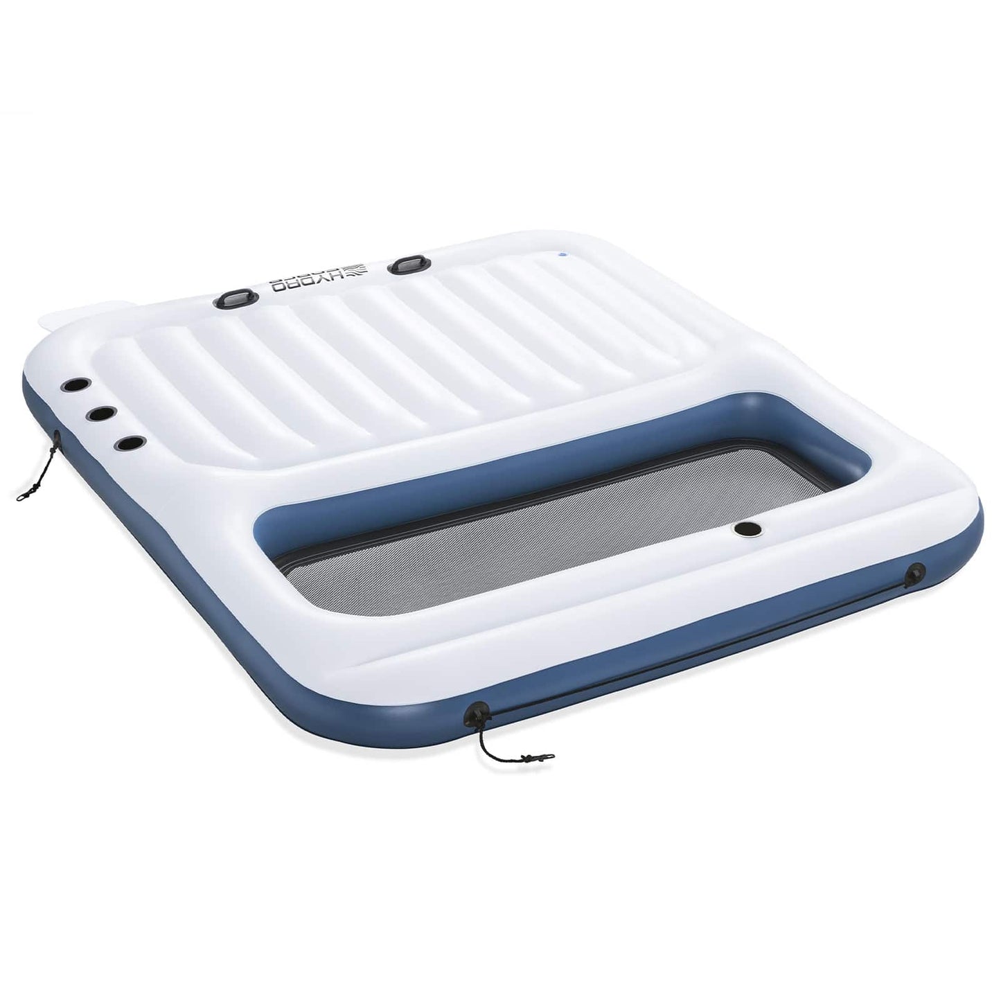 Hydro-Force Floating Island 2 pcs PVC White and Blue