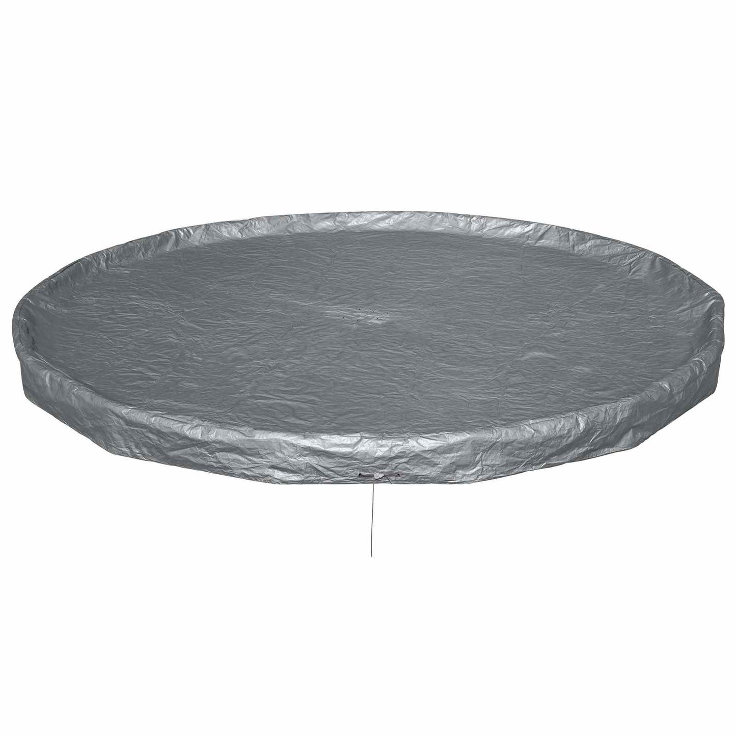 Pool Cover Ø4.27 m Round Polyester Grey