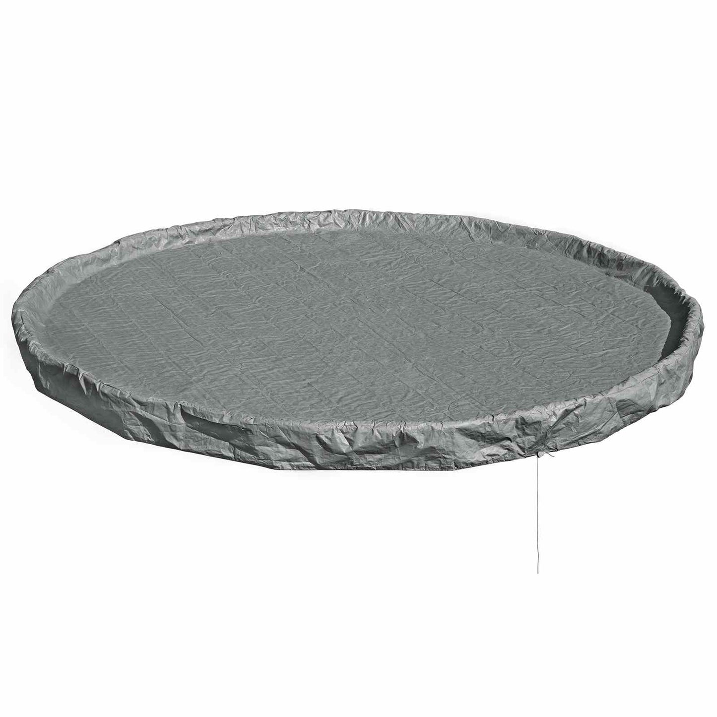 Pool Cover Ø4.57 m Round Polyester Grey