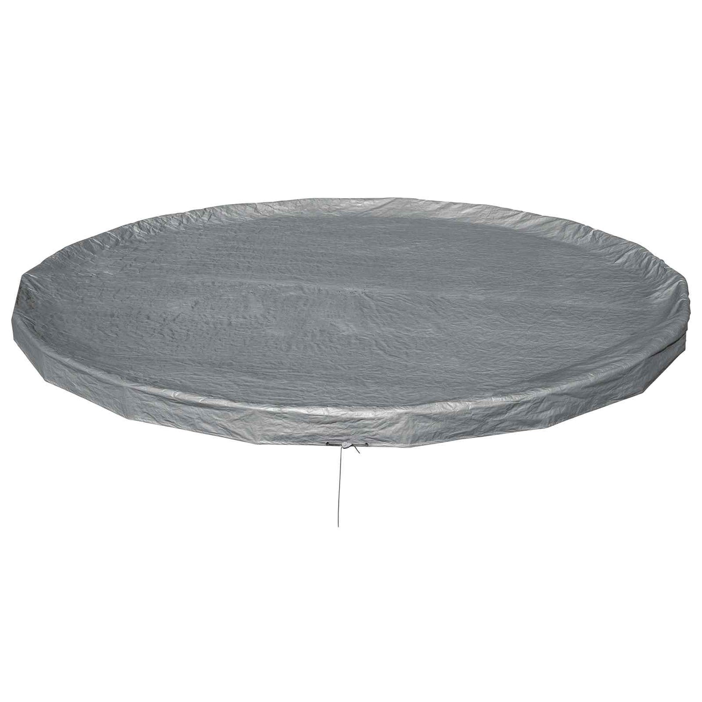 Pool Cover Ø5.49 m Round Polyester Grey