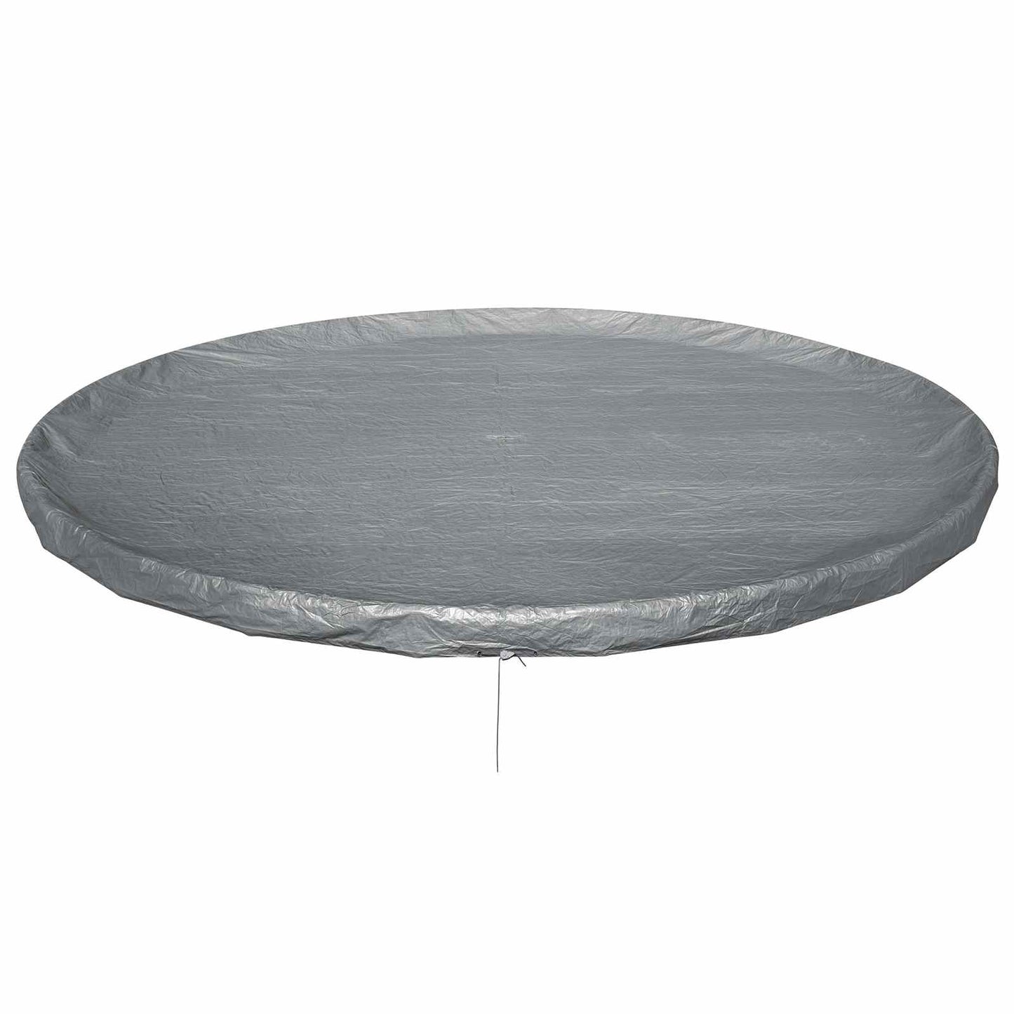 Pool Cover Ø6.71 m Round Polyester Grey