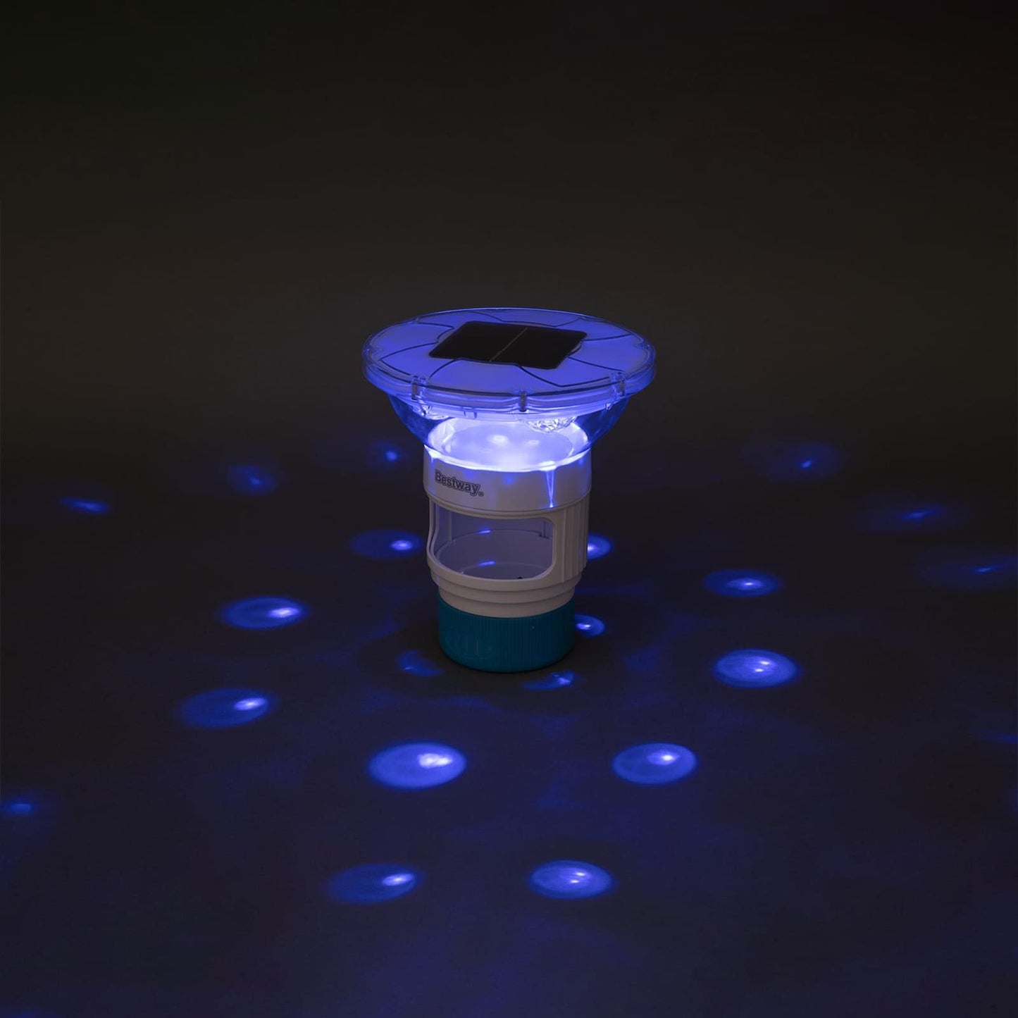Floating Solar Light White Ø 7.6 cm PC and ABS
