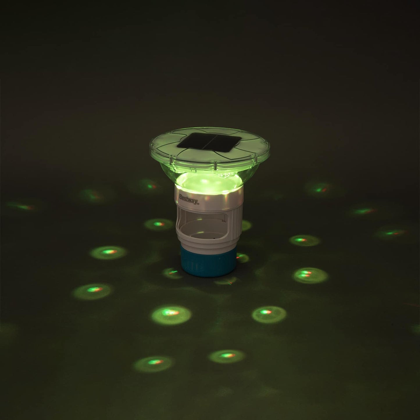 Floating Solar Light White Ø 7.6 cm PC and ABS
