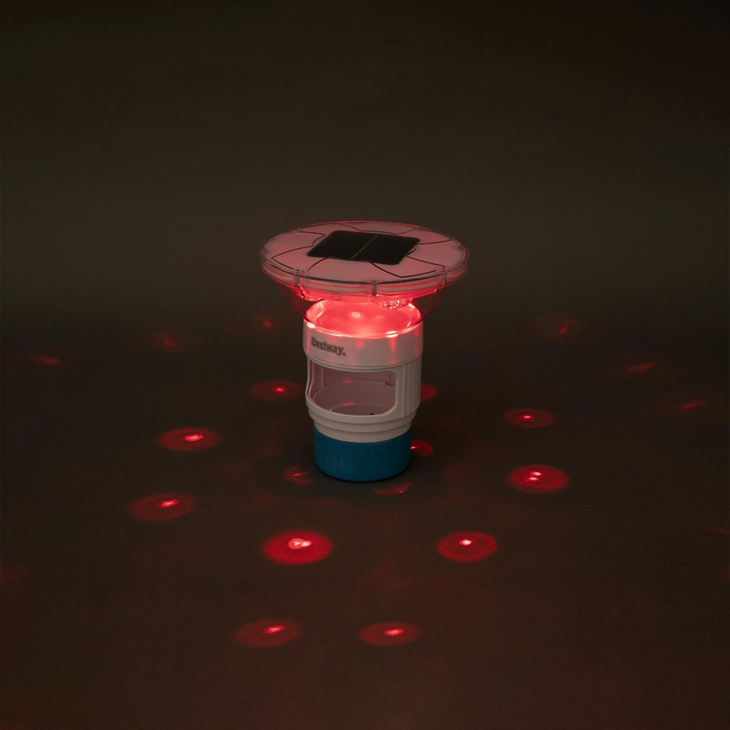 Floating Solar Light White Ø 7.6 cm PC and ABS
