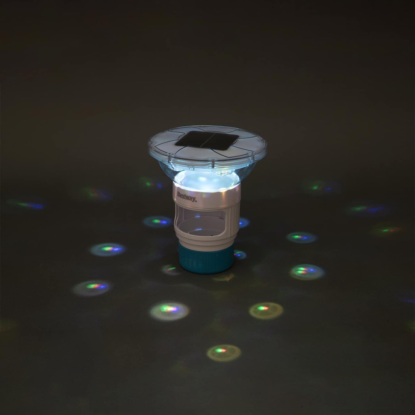 Floating Solar Light White Ø 7.6 cm PC and ABS