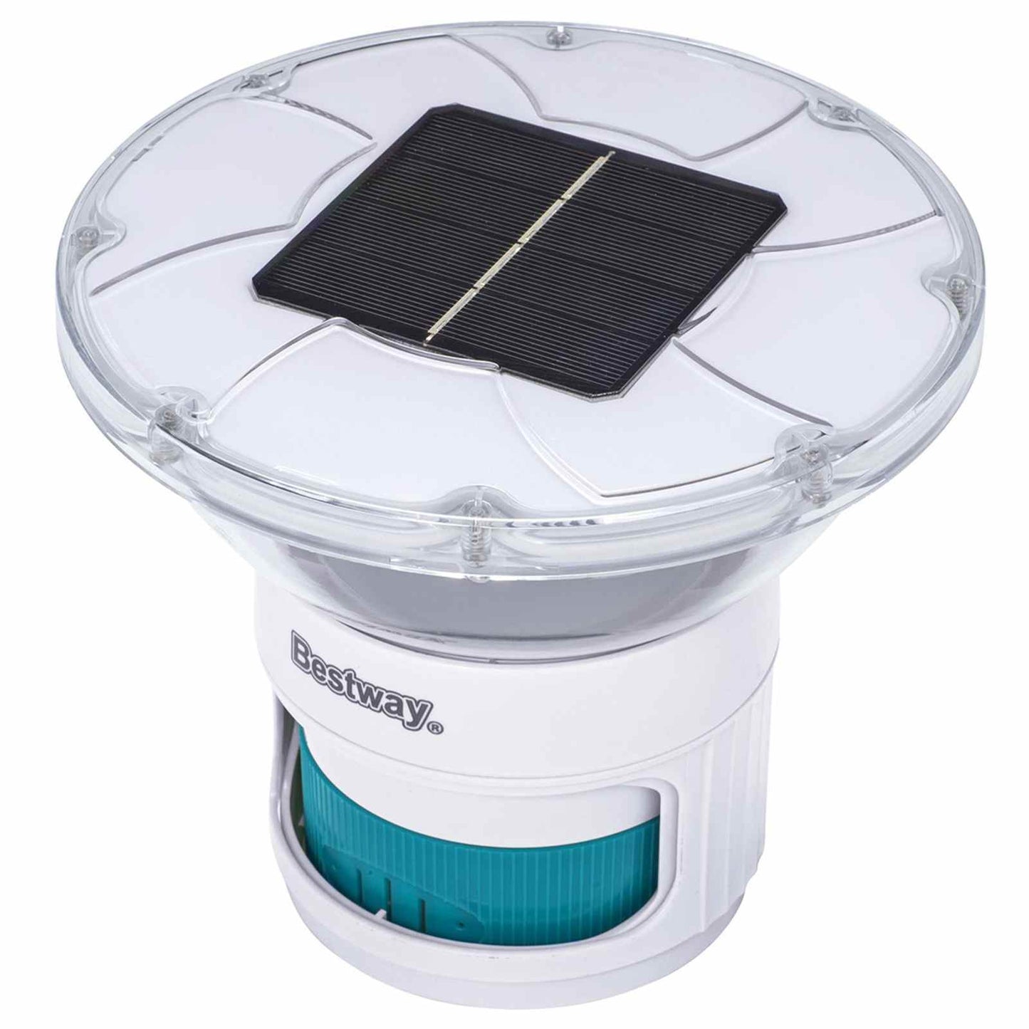 Floating Solar Light White Ø 7.6 cm PC and ABS
