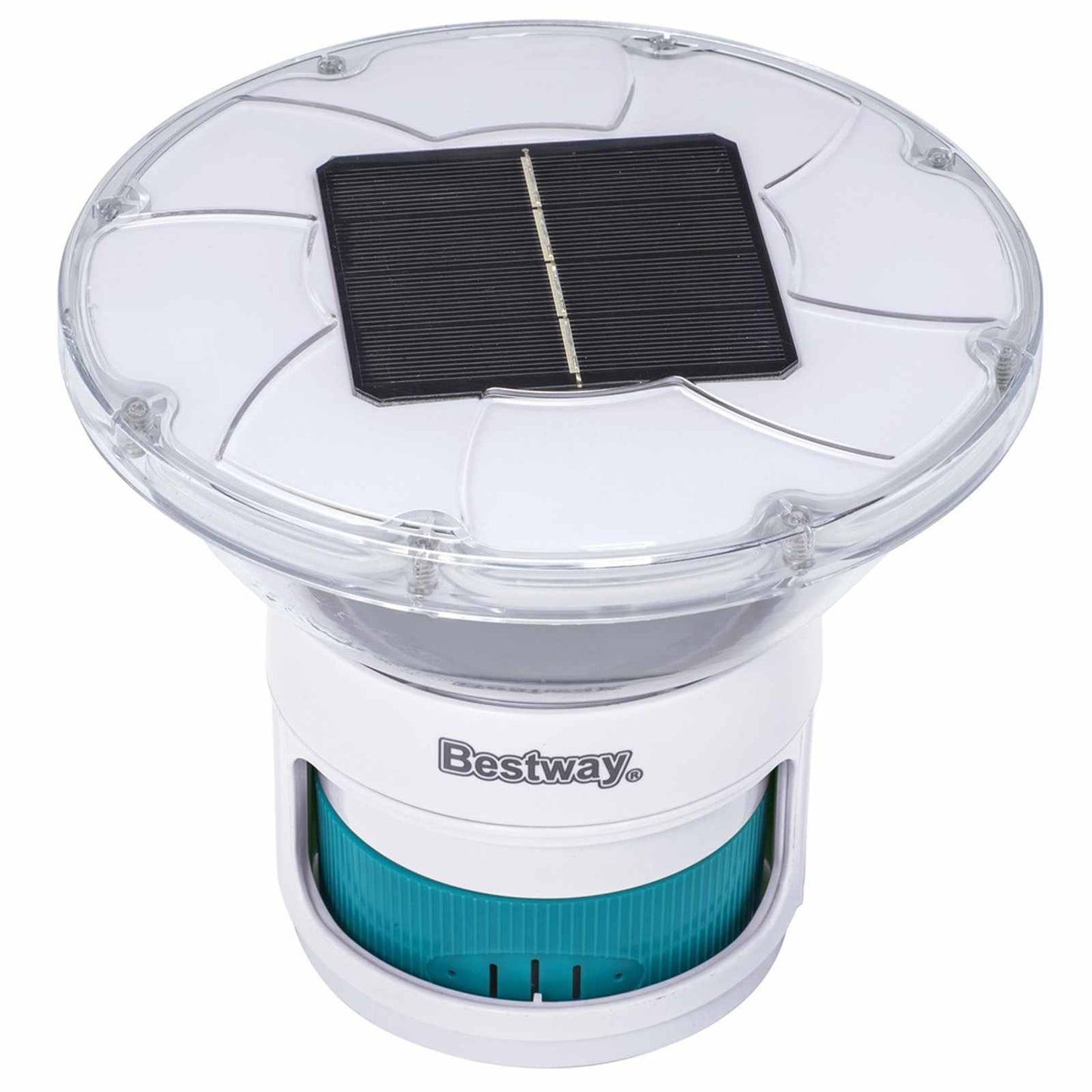 Floating Solar Light White Ø 7.6 cm PC and ABS
