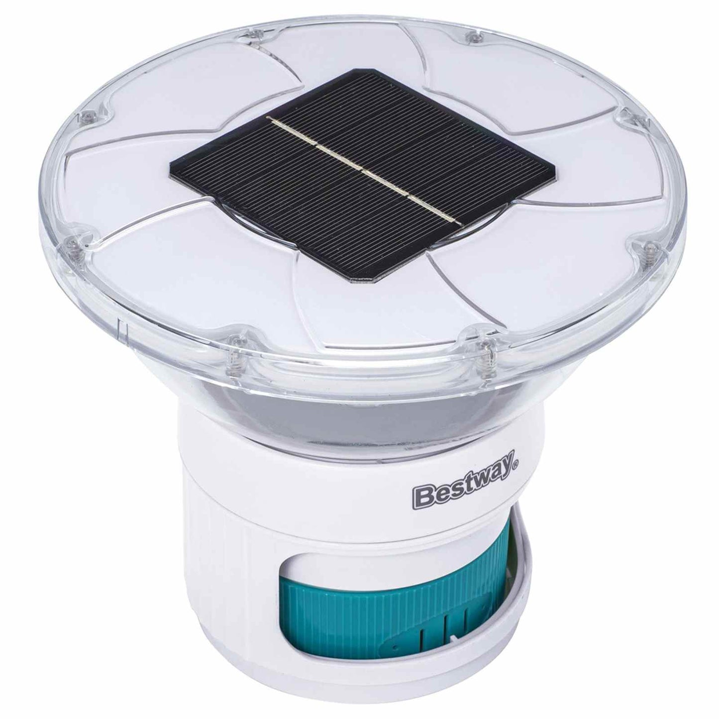 Floating Solar Light White Ø 7.6 cm PC and ABS