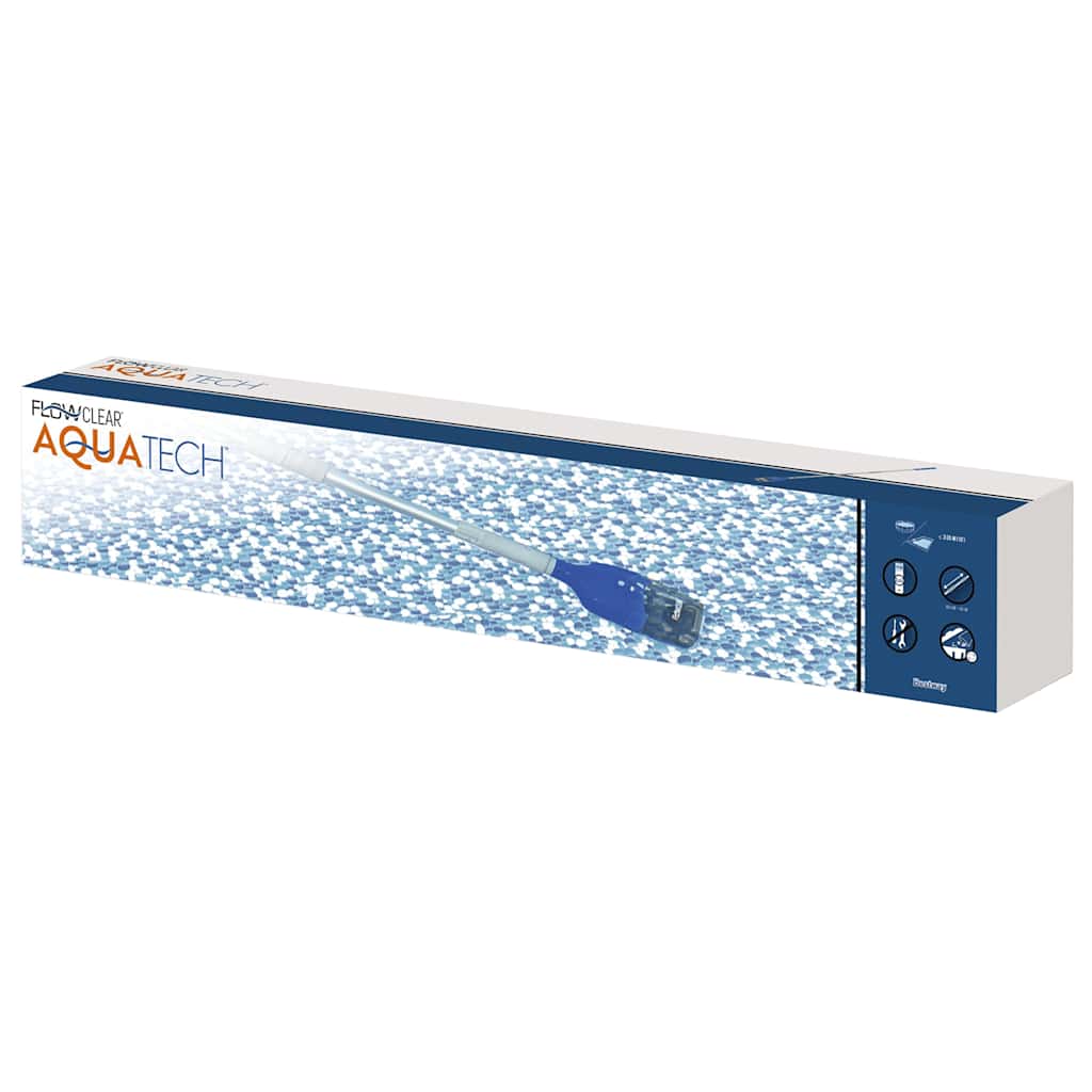 Flowclear AquaTech Cordless Pool Vacuum Cleaner