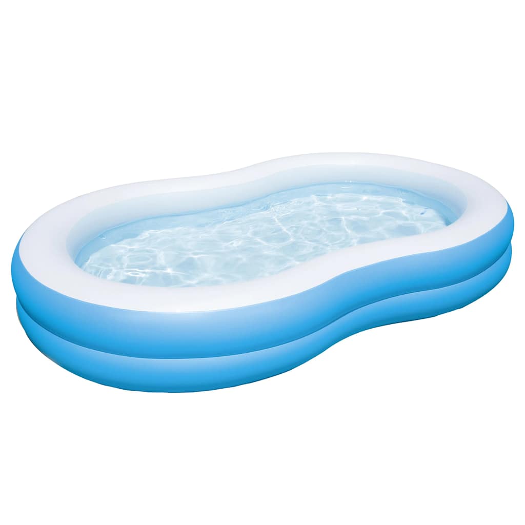 Big Lagoon Family Pool 262x157x46 cm