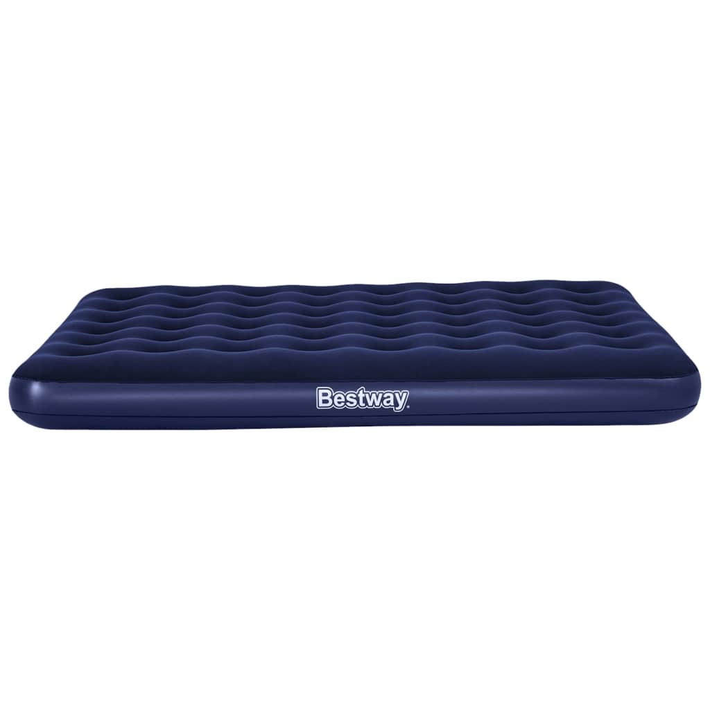 Bestway Inflatable Flocked Airbed 203 x 152 x 22 cm 67003