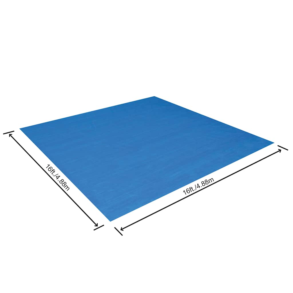 Pool Ground Cloth Flowclear 488x488 cm