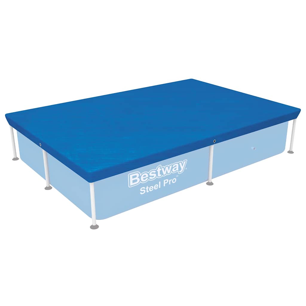 92076 Bestway Pool Cover "Flowclear" 221x150 cm