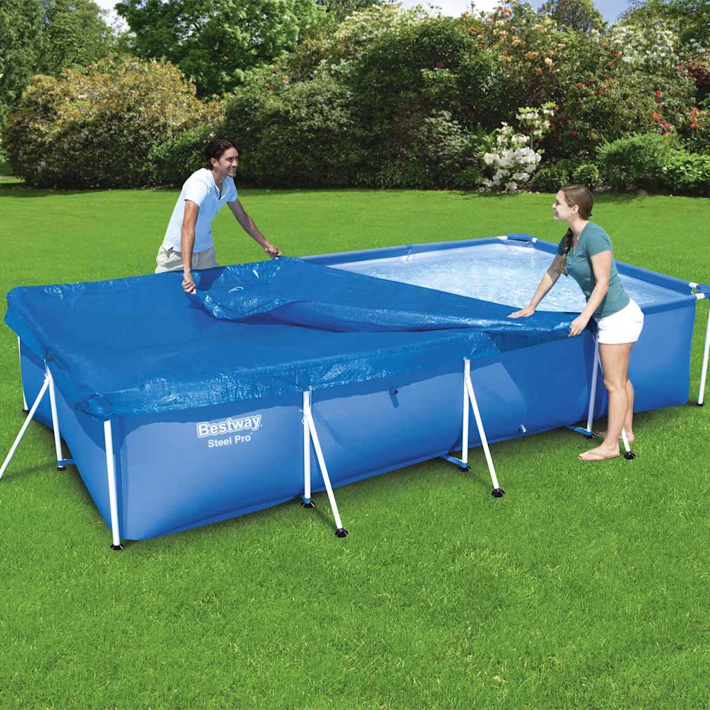 92079 Bestway Pool Cover "Flowclear" 400x211 cm
