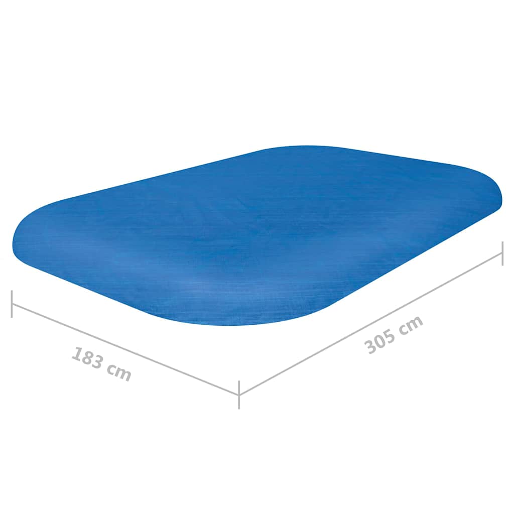 Flowclear Pool Cover 305x183x56 cm