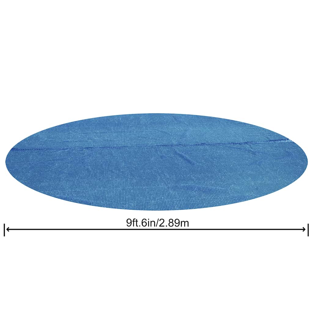 Solar Pool Cover | Blue | Polyethylene | 305 cm diameter |  Waterproof