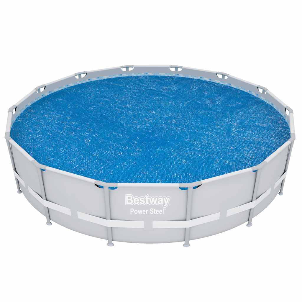 Solar Pool Cover | Blue | Polyethylene | Fits pools up to 457 cm wide