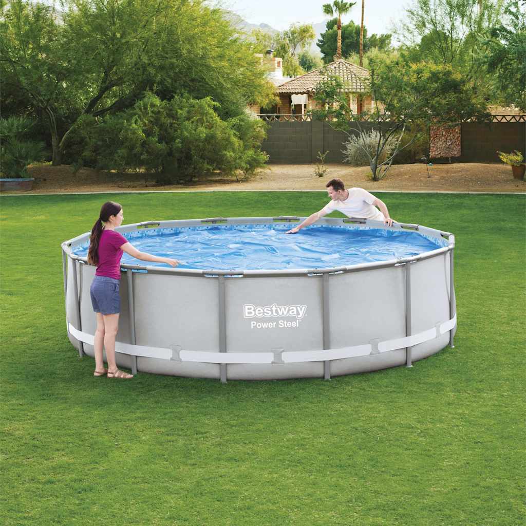 92089 Bestway Solar Pool Cover "Flowclear" 427 cm