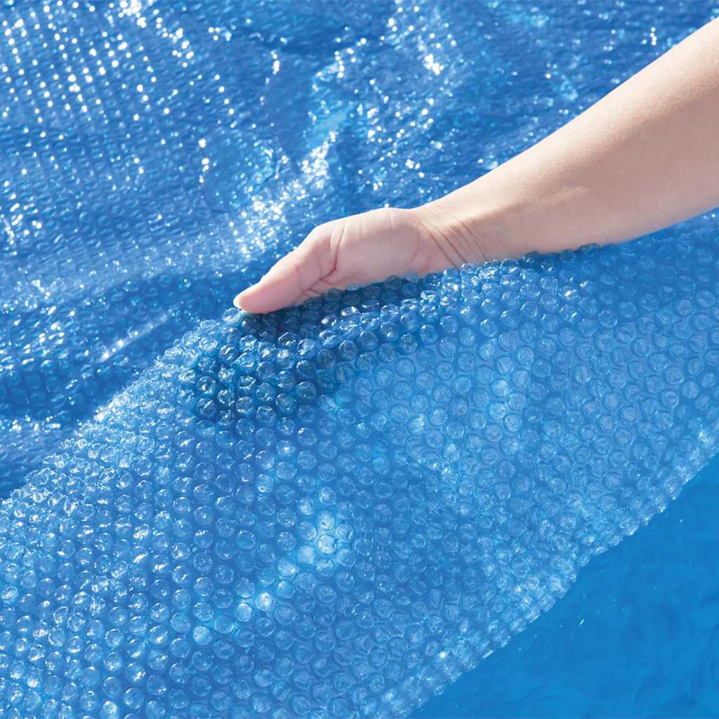 Solar Pool Cover | Blue | Polyethylene | Fits pools up to 457 cm wide