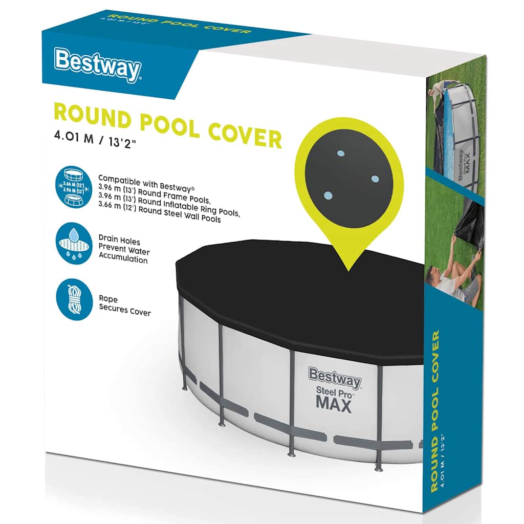 93323 Bestway Flowclear Pool Cover 396 cm