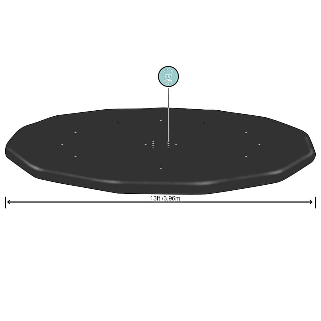 93323 Bestway Flowclear Pool Cover 396 cm