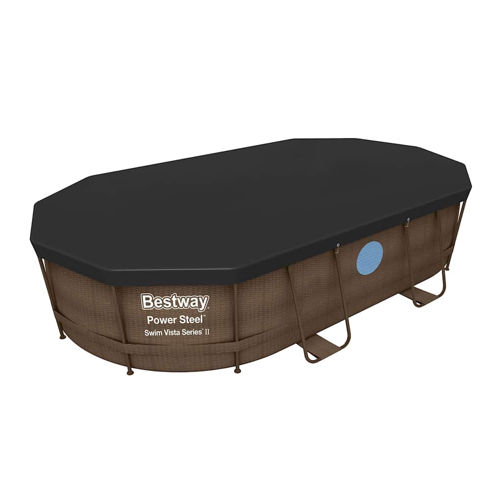 92841 Bestway Flowclear Pool Cover 418x230 cm