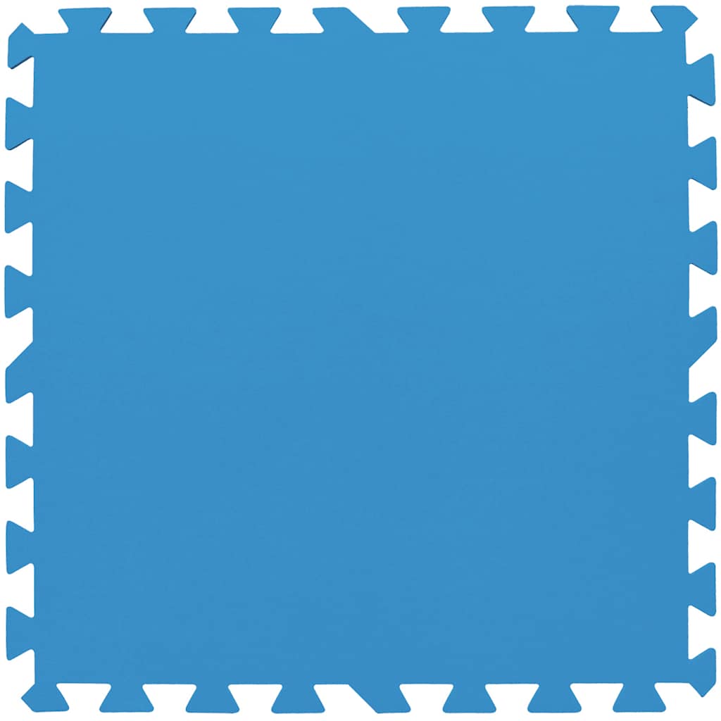 Pool Floor Protector | Blue | Polyethylene foam | 50 x 50 cm per tile