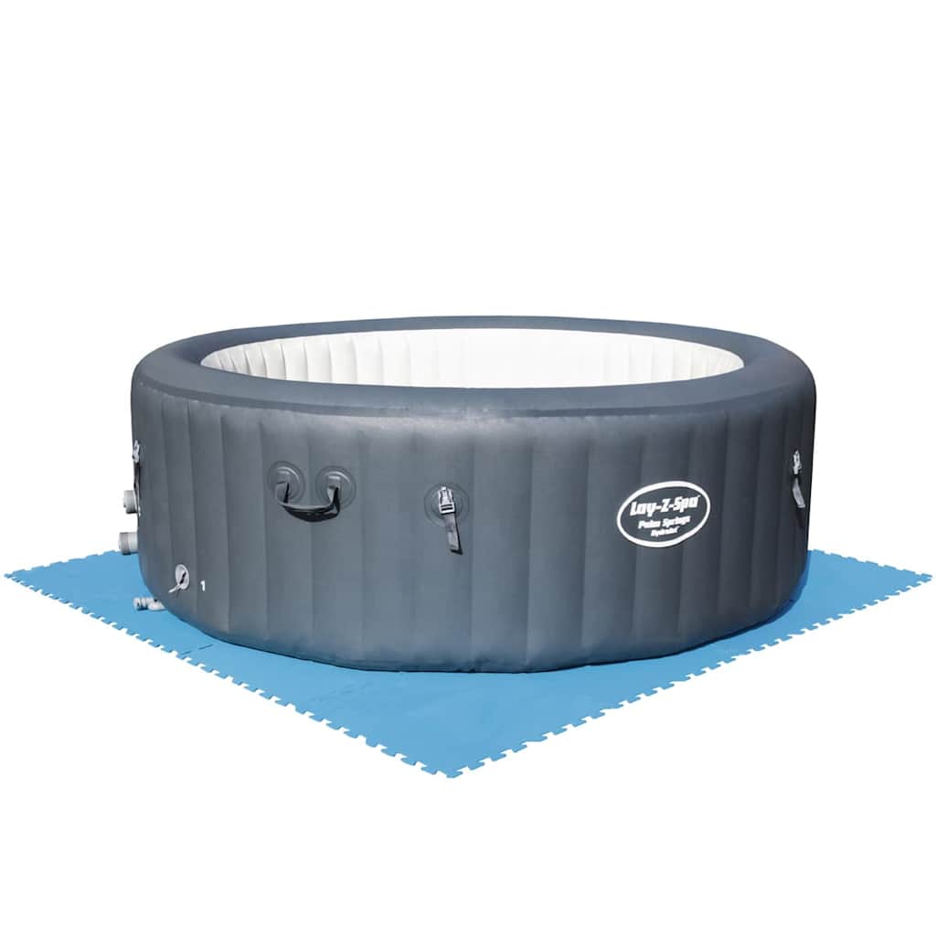 Pool Floor Protector | Blue | Polyethylene foam | 50 x 50 cm per tile